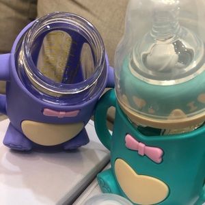 NO TO PLASTIC BOTTLE - GLASS BOTTLE 2PACK